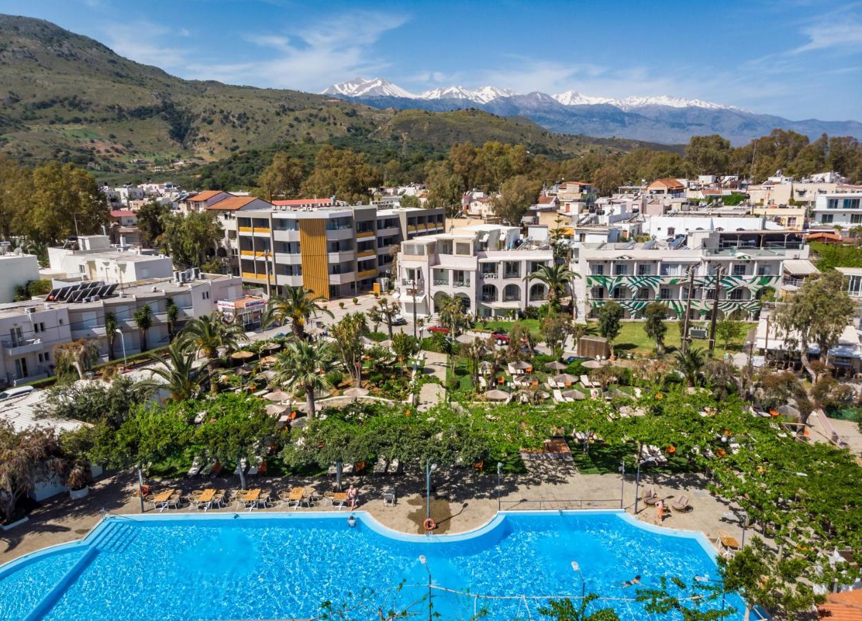 Corissia Beach Hotel Georgioupoli Ngoại thất bức ảnh