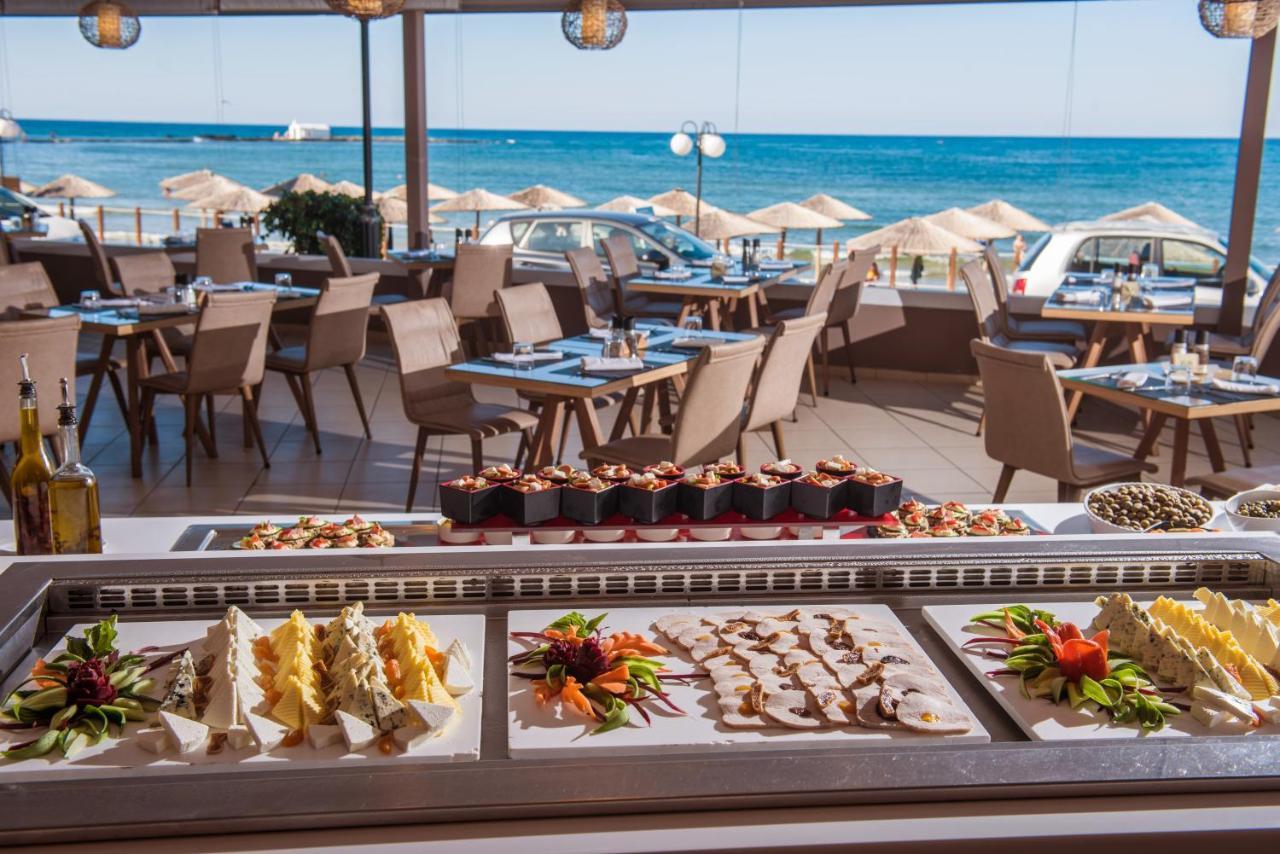 Corissia Beach Hotel Georgioupoli Ngoại thất bức ảnh