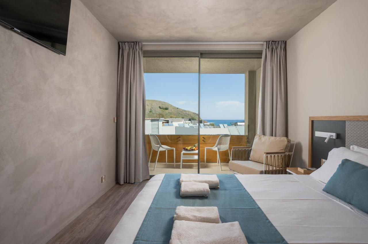 Corissia Beach Hotel Georgioupoli Ngoại thất bức ảnh