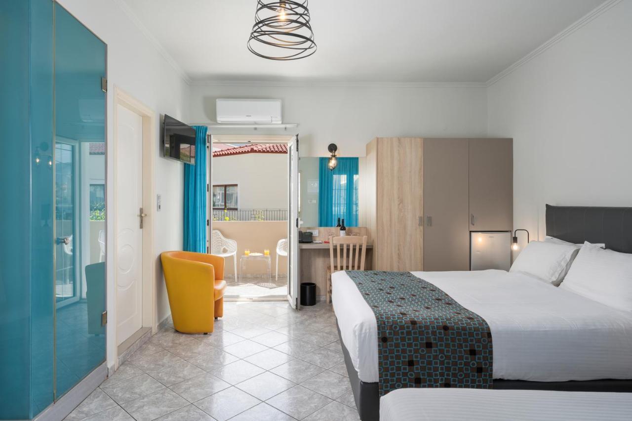 Corissia Beach Hotel Georgioupoli Ngoại thất bức ảnh