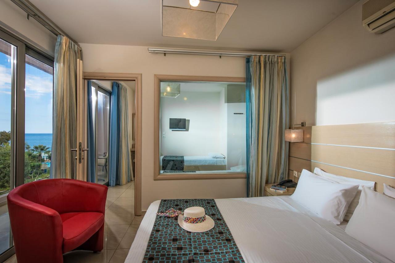 Corissia Beach Hotel Georgioupoli Ngoại thất bức ảnh