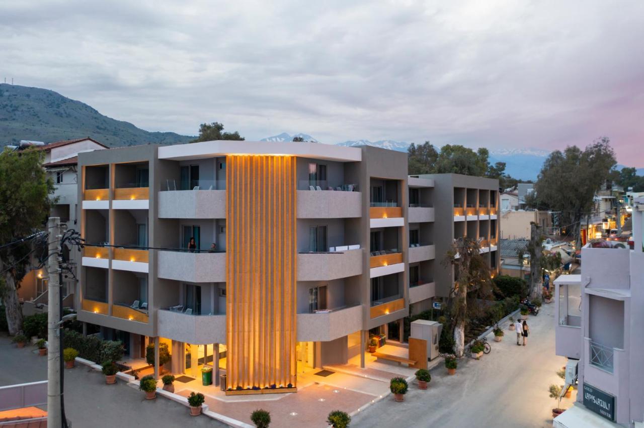 Corissia Beach Hotel Georgioupoli Ngoại thất bức ảnh