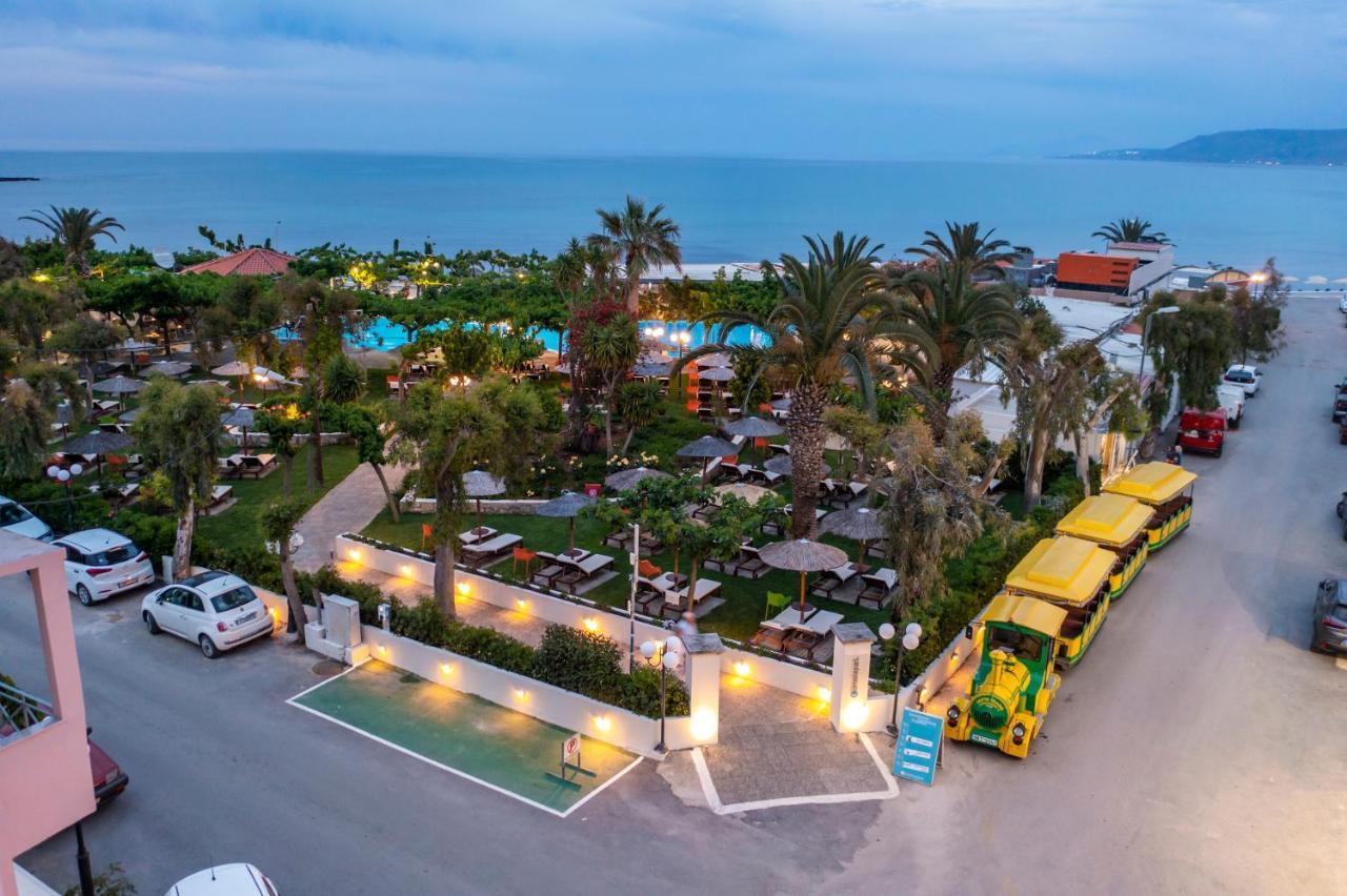 Corissia Beach Hotel Georgioupoli Ngoại thất bức ảnh