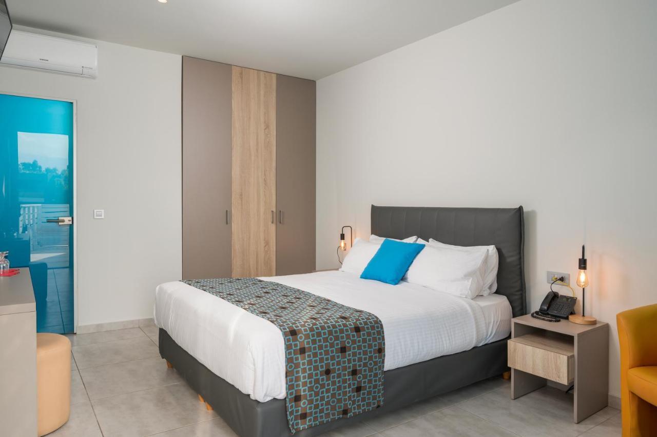 Corissia Beach Hotel Georgioupoli Ngoại thất bức ảnh
