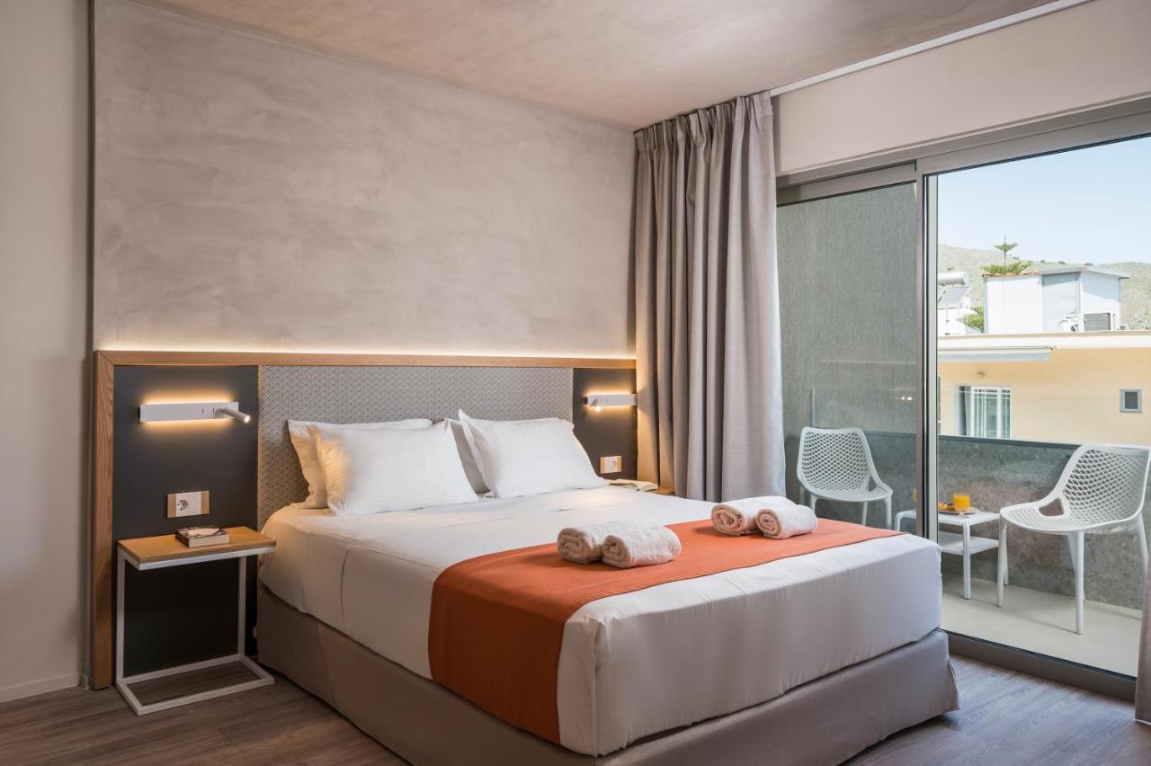 Corissia Beach Hotel Georgioupoli Ngoại thất bức ảnh