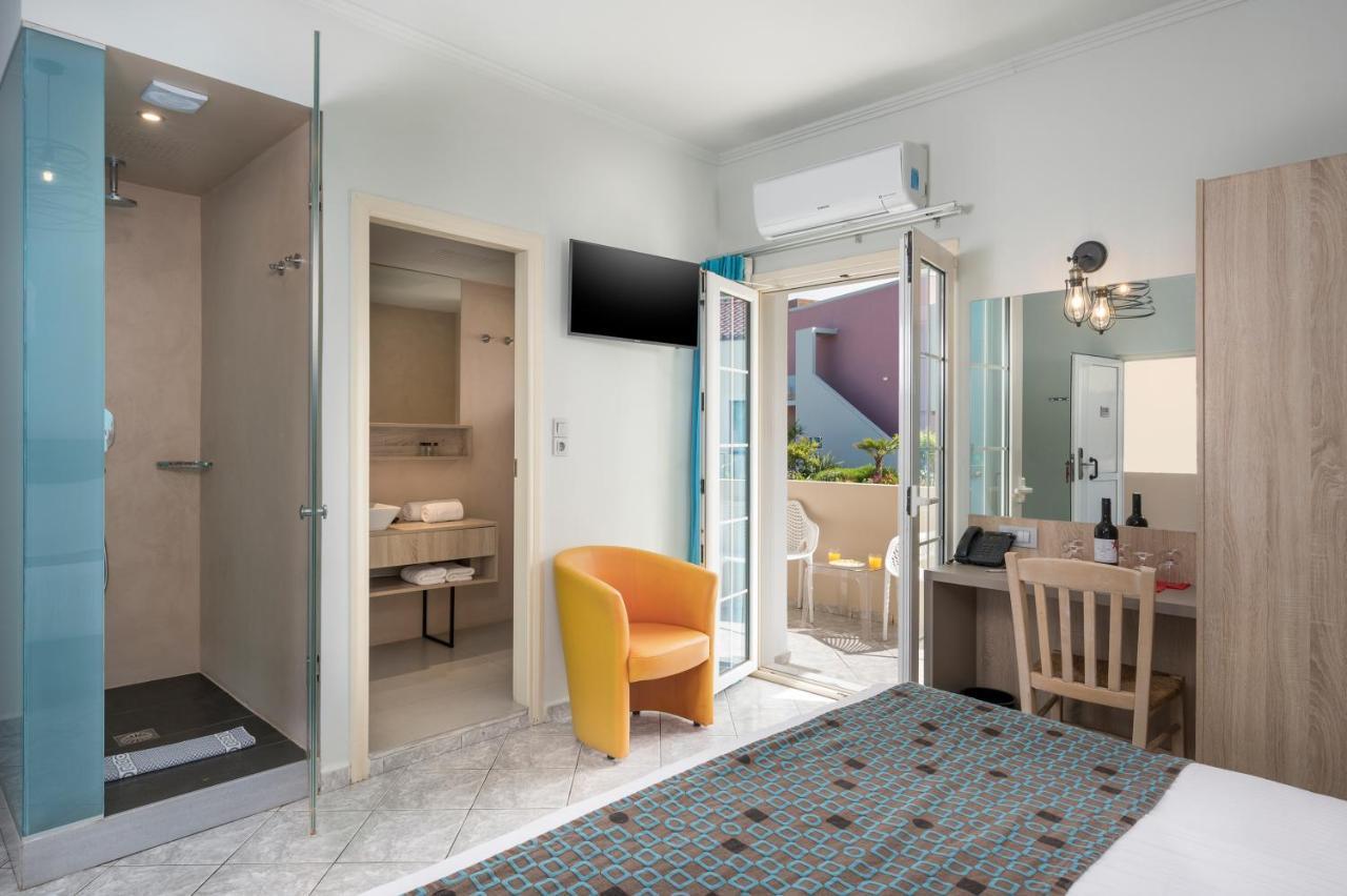 Corissia Beach Hotel Georgioupoli Ngoại thất bức ảnh