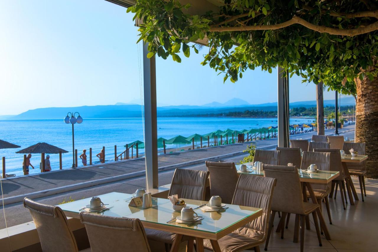 Corissia Beach Hotel Georgioupoli Ngoại thất bức ảnh