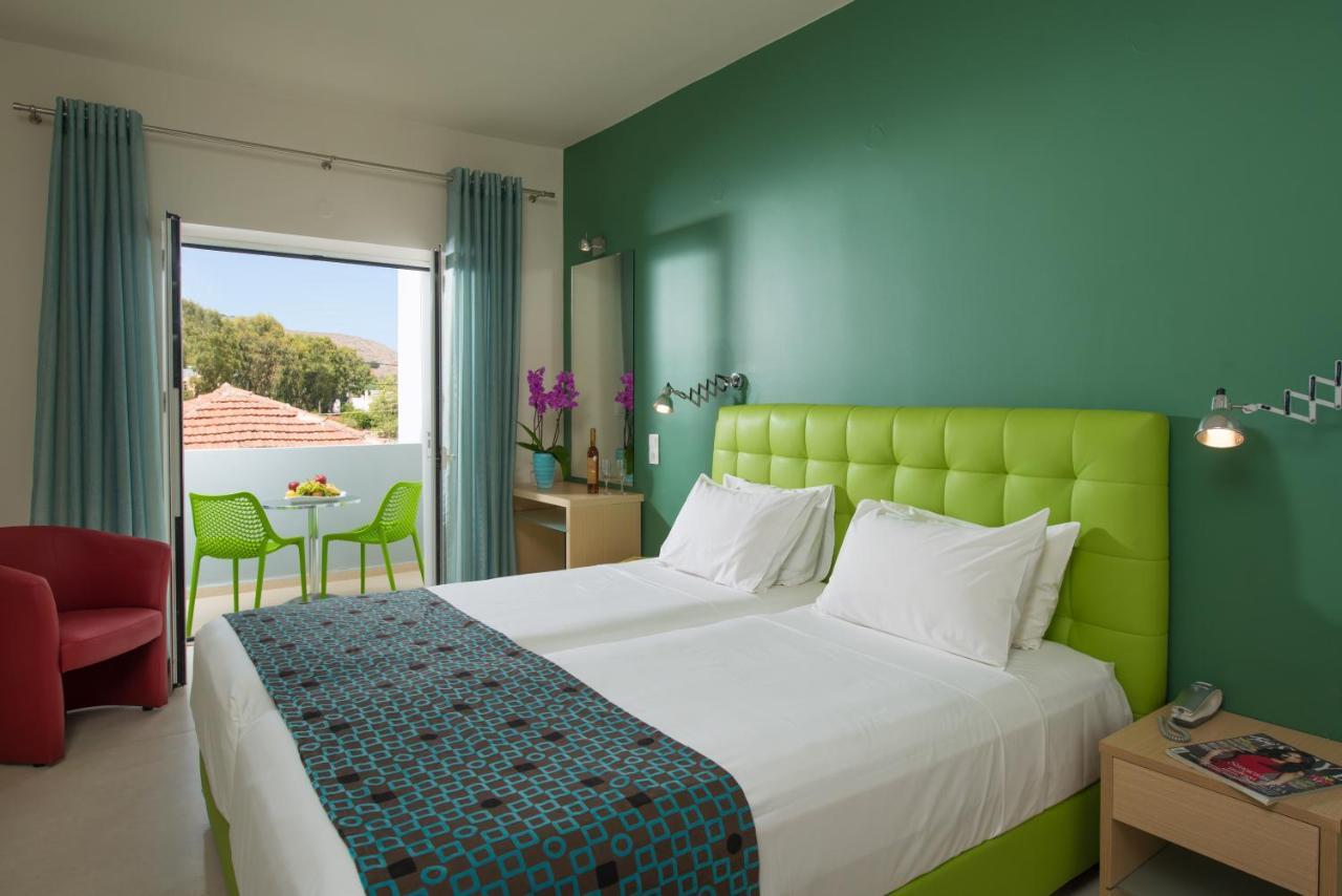 Corissia Beach Hotel Georgioupoli Ngoại thất bức ảnh
