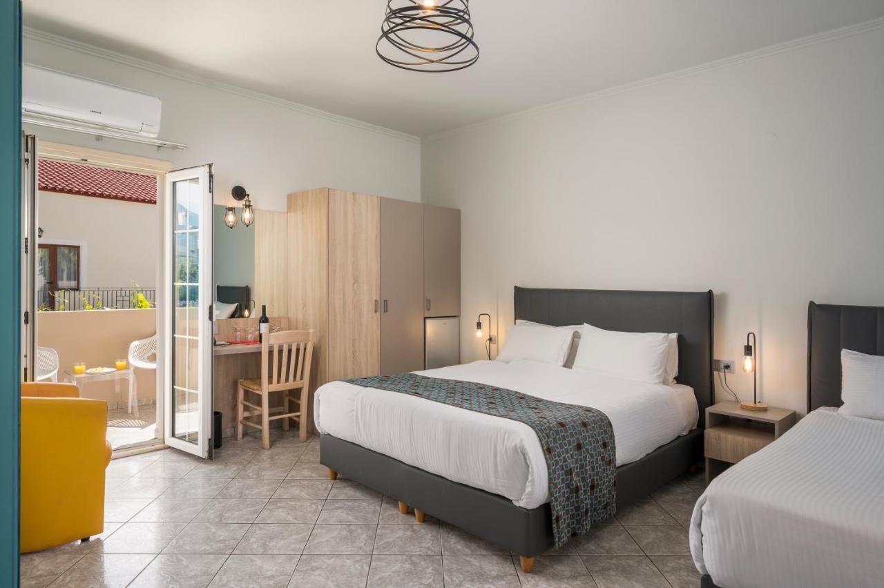 Corissia Beach Hotel Georgioupoli Ngoại thất bức ảnh