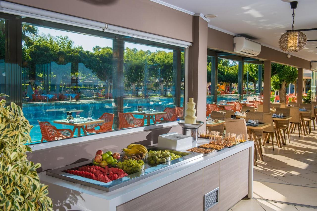 Corissia Beach Hotel Georgioupoli Ngoại thất bức ảnh