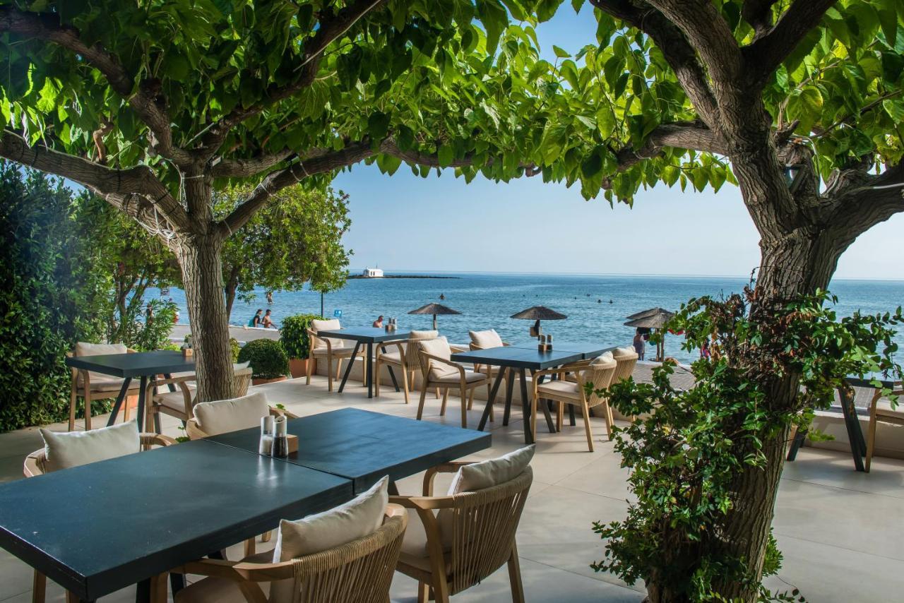 Corissia Beach Hotel Georgioupoli Ngoại thất bức ảnh