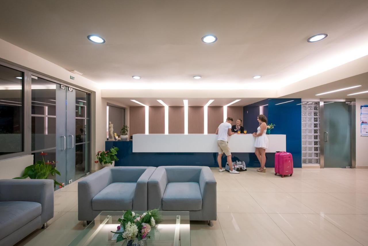 Corissia Beach Hotel Georgioupoli Ngoại thất bức ảnh