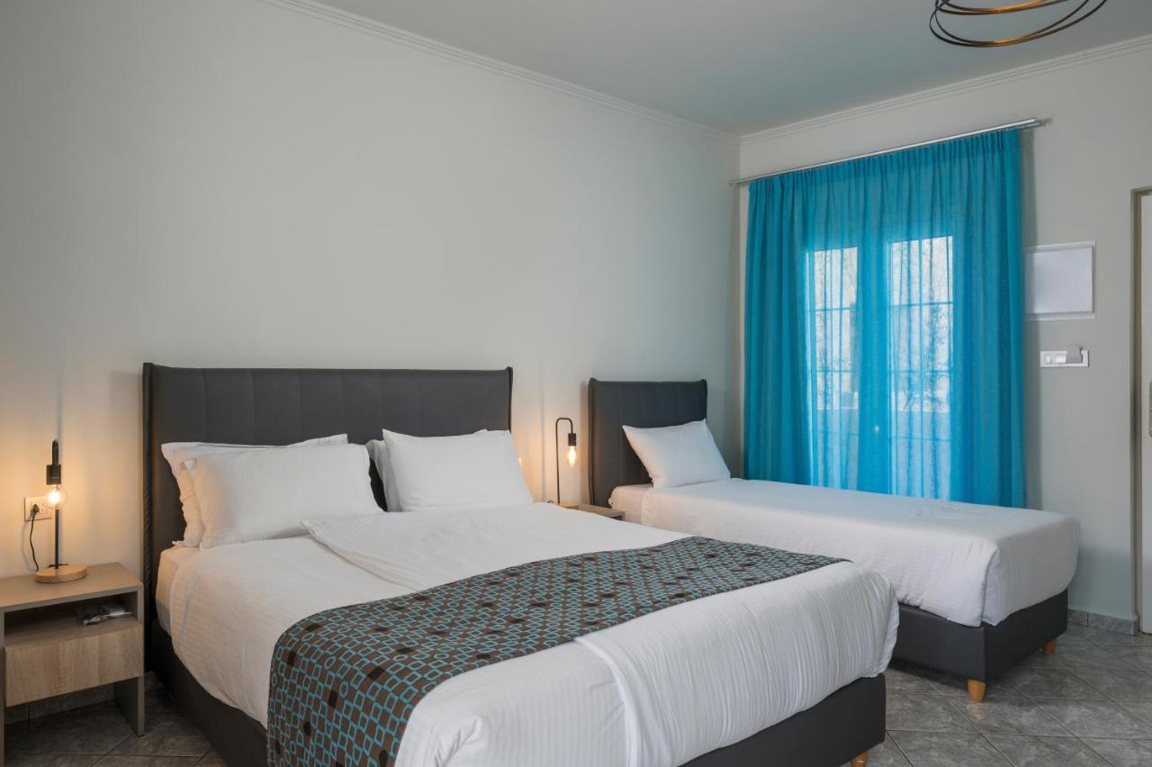 Corissia Beach Hotel Georgioupoli Ngoại thất bức ảnh