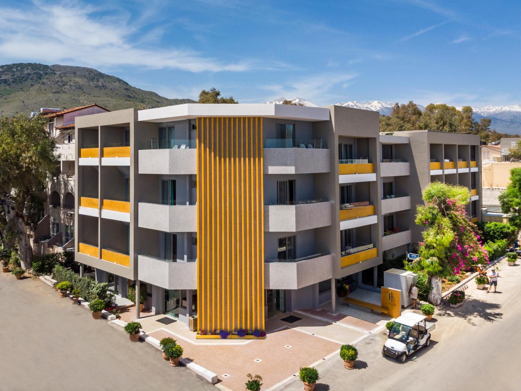 Corissia Beach Hotel Georgioupoli Ngoại thất bức ảnh