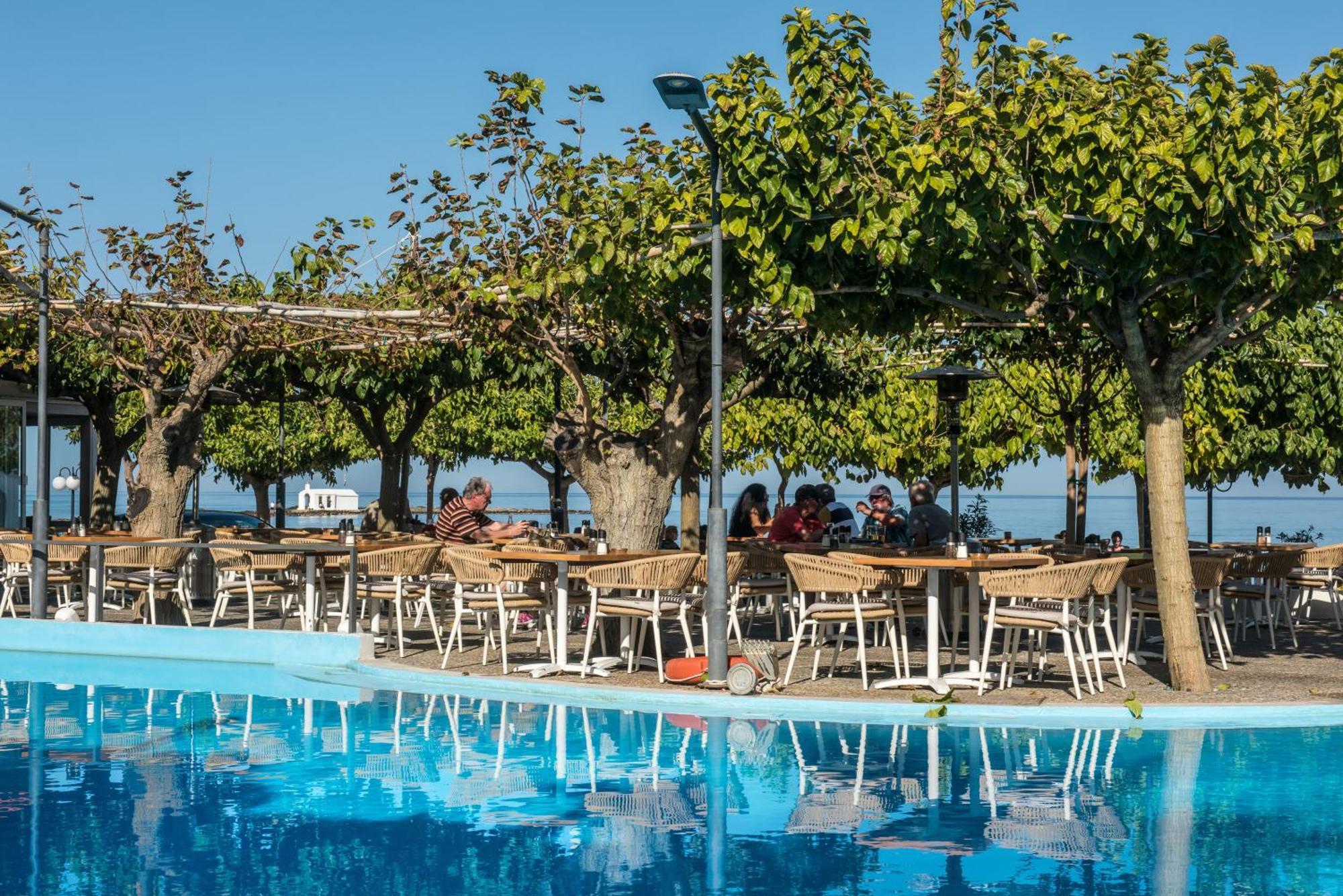 Corissia Beach Hotel Georgioupoli Ngoại thất bức ảnh