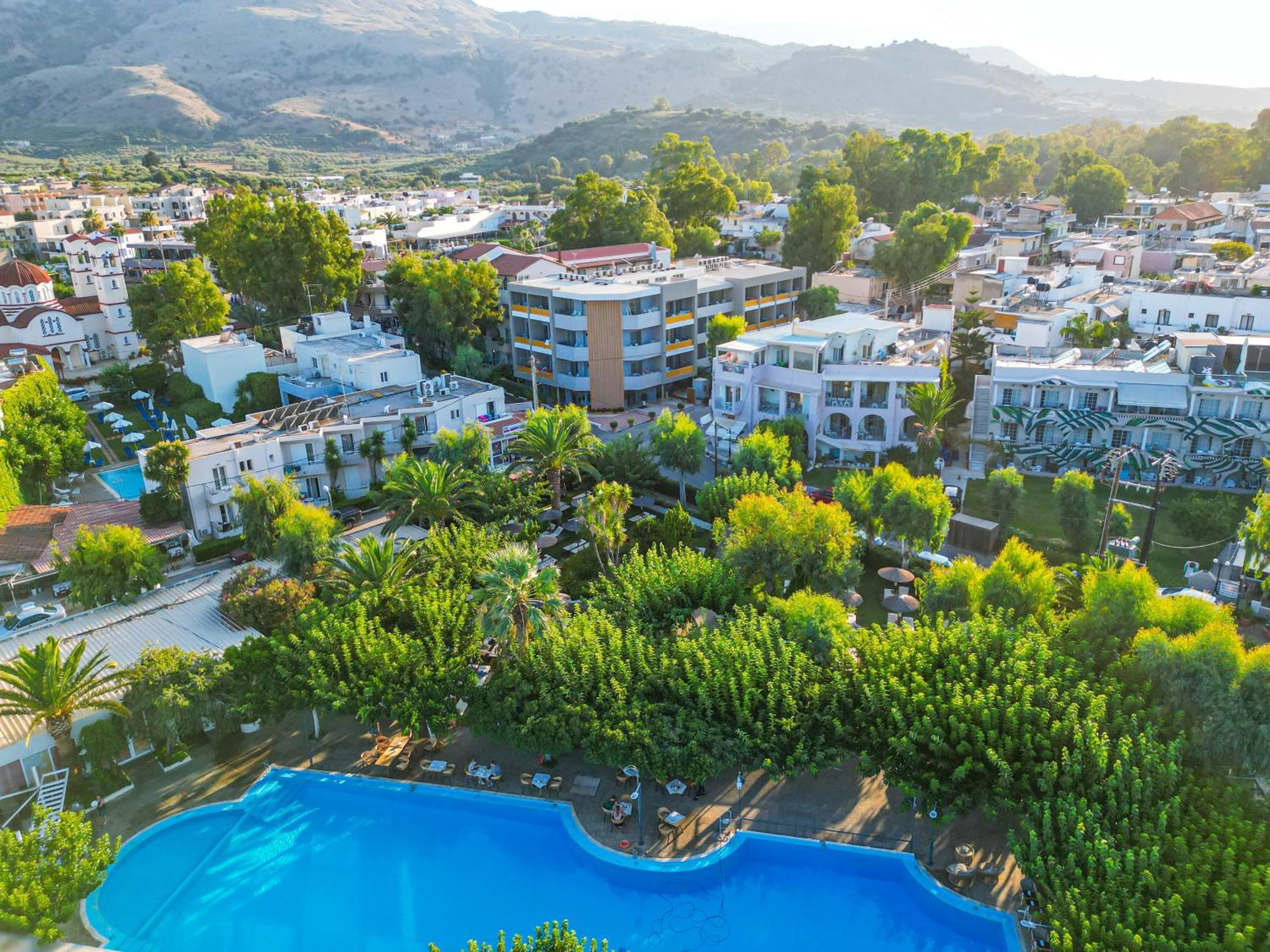 Corissia Beach Hotel Georgioupoli Ngoại thất bức ảnh