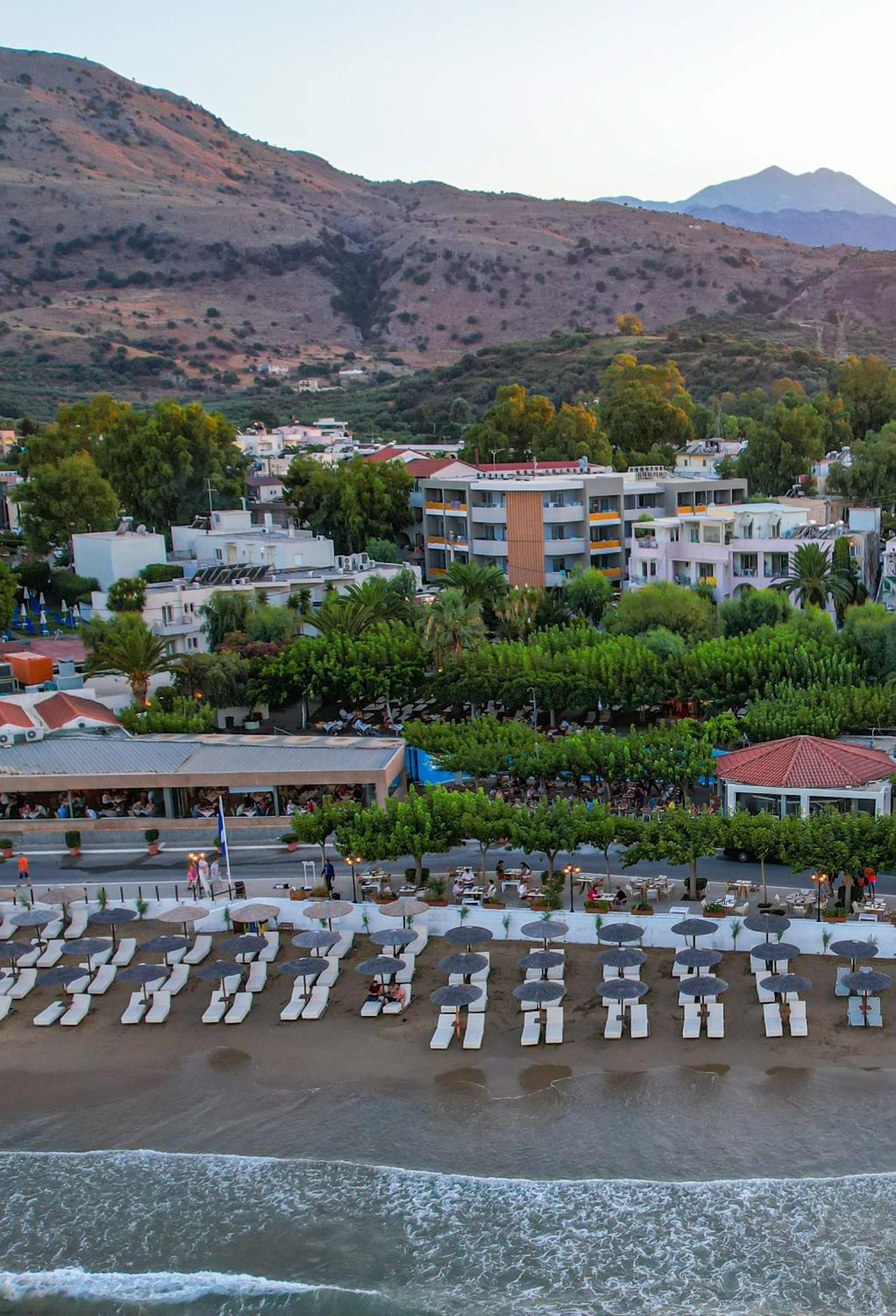 Corissia Beach Hotel Georgioupoli Ngoại thất bức ảnh