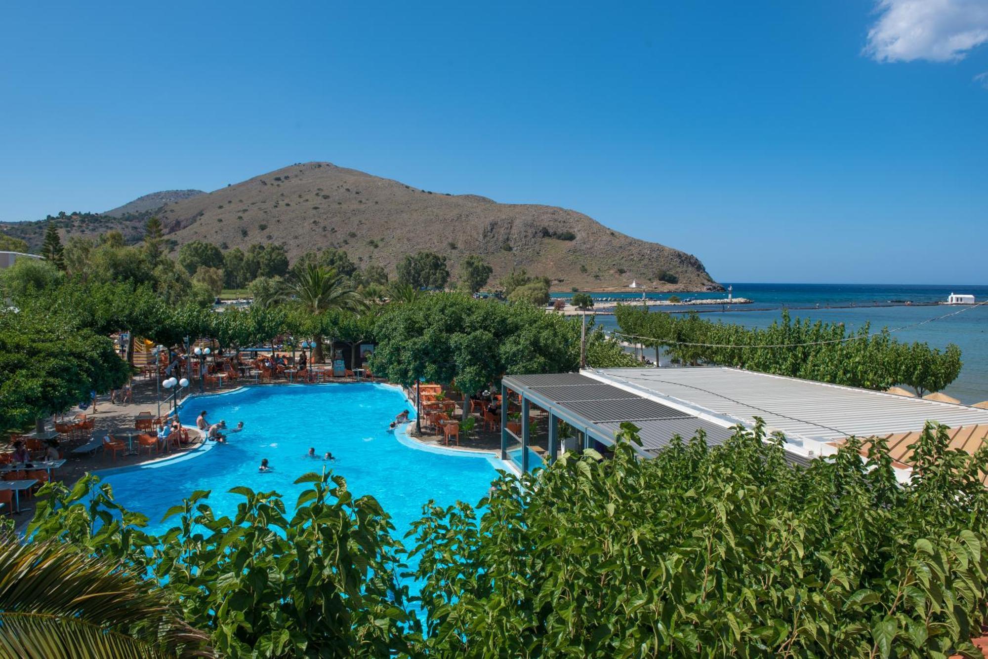 Corissia Beach Hotel Georgioupoli Ngoại thất bức ảnh